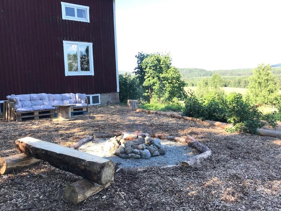 Ramsele Cozy Stuga - Mountain View מראה חיצוני תמונה