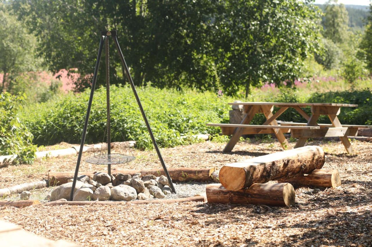 Ramsele Cozy Stuga - Mountain View מראה חיצוני תמונה